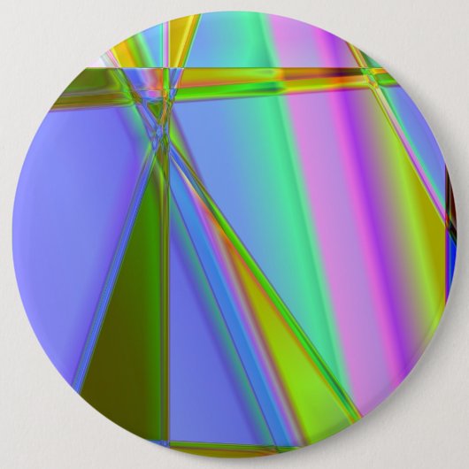 フラクタルボタン 缶バッジ (正面)