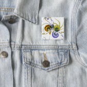 フラクタルボタン 缶バッジ (インサイチュ)