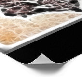 フラクタルポスターを1つ作成 ポスター (角)