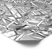 フラクタルポスター ポスター (角)