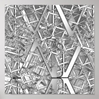フラクタルポスター ポスター