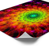 フラクタルポスター ポスター (角)