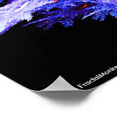 フラクタルポスター_02 ポスター (角)