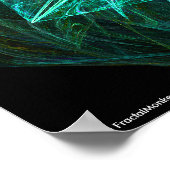 フラクタルポスター_05 ポスター (角)