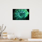 フラクタルポスター_05 ポスター (キッチン)