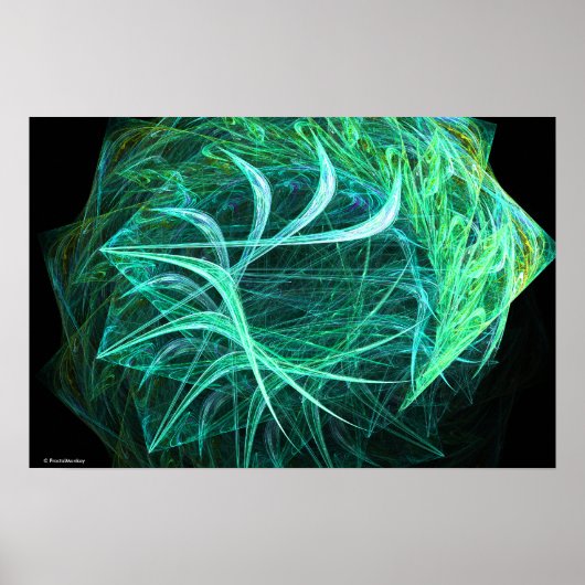 フラクタルポスター_05 ポスター (正面)