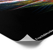 フラクタルポスター_06 ポスター (角)