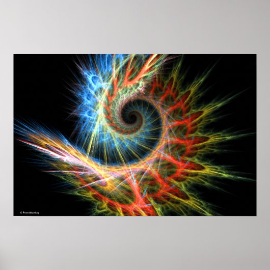 フラクタルポスター_06 ポスター (正面)