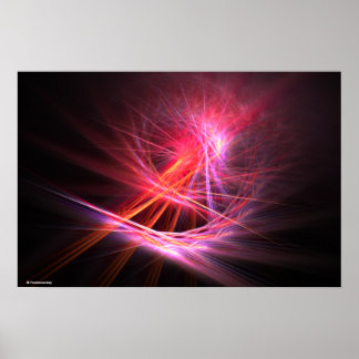 フラクタルポスター(_10) ポスター