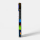 フラクタルポレンマーク iPhoneケース (左側面)