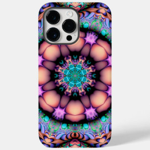 フラクタルマンダラサイケデリックフローラ Case-Mate iPhone 14 PRO MAXケース