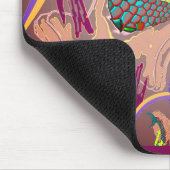 フラクタルマーメイドファンタジーマウスパッド マウスパッド (コーナー)