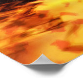 フラクタルメキシカニアファンタジープリント ポスター (角)