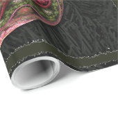 フラクタルメリーアートオーナメント ラッピングペーパー (ロールコーナー)