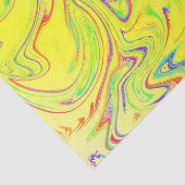 フラクタルモダンを伴う曲がったパタ違うーン 薄葉紙 (詳細)