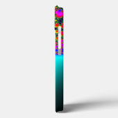 フラクタルモダンアート Case-Mate iPhoneケース (裏面 / 左)