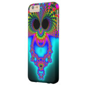 フラクタルモダンアート Case-Mate iPhoneケース (裏面左)