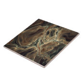 フラクタルモダンセラミックタイル タイル (側面)