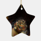 フラクタルユーカスタムの星オーナメント セラミックオーナメント (右)