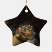 フラクタルユーカスタムの星オーナメント セラミックオーナメント (裏面)