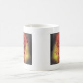 フラクタルライオン コーヒーマグカップ (中央)