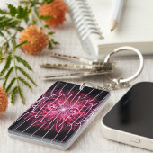 フラクタルライトキーチェーン キーホルダー (正面右)