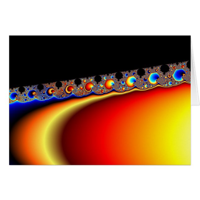 フラクタルリングや輪 – フラクタル (正面横)