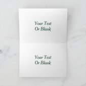 フラクタルリース- Joyeux Noel カード (内部)