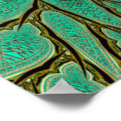 フラクタルリーフ詳細 ポスター (角)