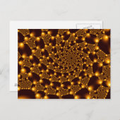 フラクタルレースの作品 ポストカード (正面/裏面)