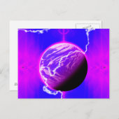 フラクタルワールド ポストカード (正面/裏面)