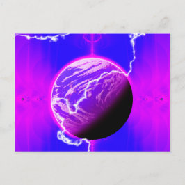 フラクタルワールド ポストカード