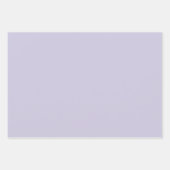 フラクタル万華鏡のように千変万化するパターン ラッピングペーパーシート (正面2)