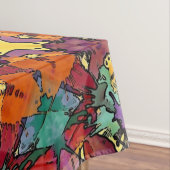 フラクタル万華鏡マンダラ模様-64351 テーブルクロス (インサイチュ)