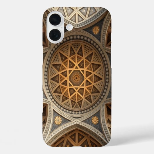 フラクタル三角形鏡対称性 Case-Mate iPhoneケース (裏面)