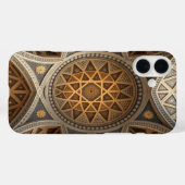 フラクタル三角形鏡対称性 Case-Mate iPhoneケース (裏面 (横))