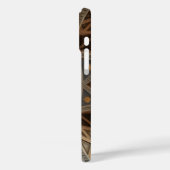 フラクタル三角形鏡対称性 Case-Mate iPhoneケース (裏面 / 左)