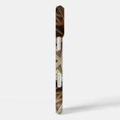フラクタル三角形鏡対称性 Case-Mate iPhoneケース (裏面 / 右)