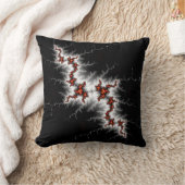 フラクタル亀裂 クッション (ブランケット)