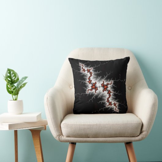 フラクタル亀裂 クッション (椅子)