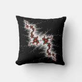 フラクタル亀裂 クッション (正面)