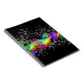 フラクタル光デザイン ノートブック (右側)