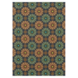 フラクタル光輝光沢華美装飾 テーブルクロス