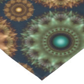 フラクタル光輝光沢華美装飾 テーブルクロス (アングル)