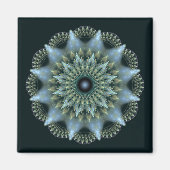 フラクタル光輝星装飾 マグネット (正面)