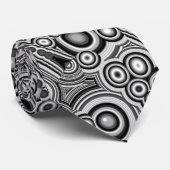 フラクタル円 ネクタイ (ロール)