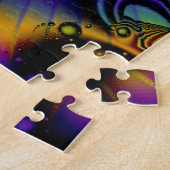 フラクタル出入口 ジグソーパズル (側面)