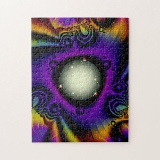 フラクタル出入口 ジグソーパズル (縦)