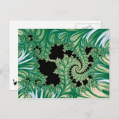 フラクタル前面 ポストカード (正面/裏面)