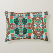 フラクタル効果が少ない画像の繰り返し アクセントクッション (正面)